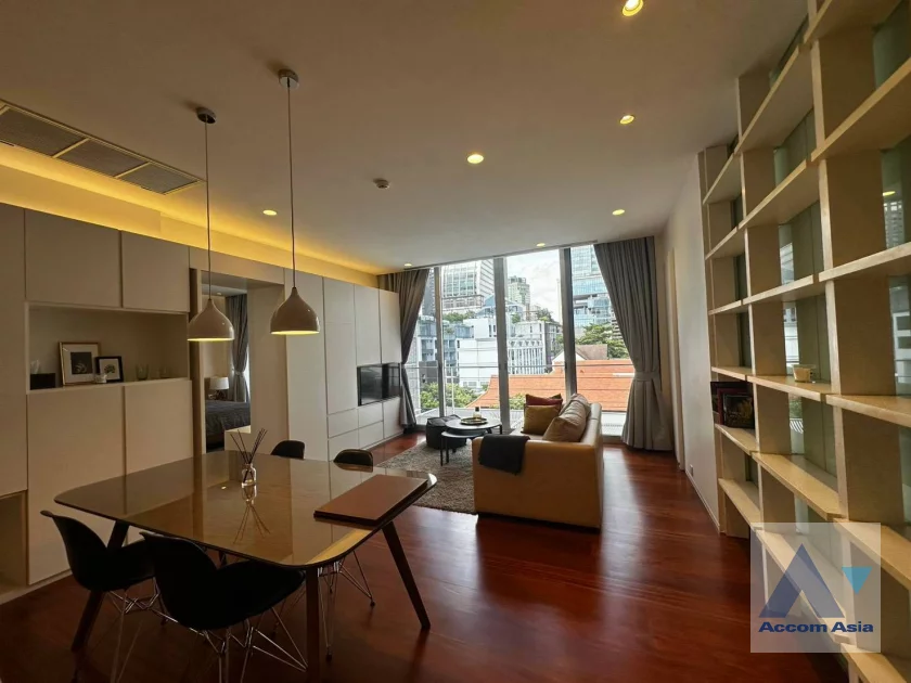  1  2 br Apartment For Rent in Sukhumvit ,Bangkok BTS Asok at Modern Boutique Desirable Low rised Building AA46877