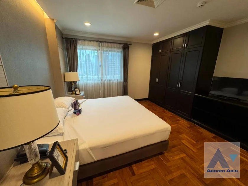 10  3 br Apartment For Rent in Sukhumvit ,Bangkok BTS Phrom Phong at Comfortable for living AA46882