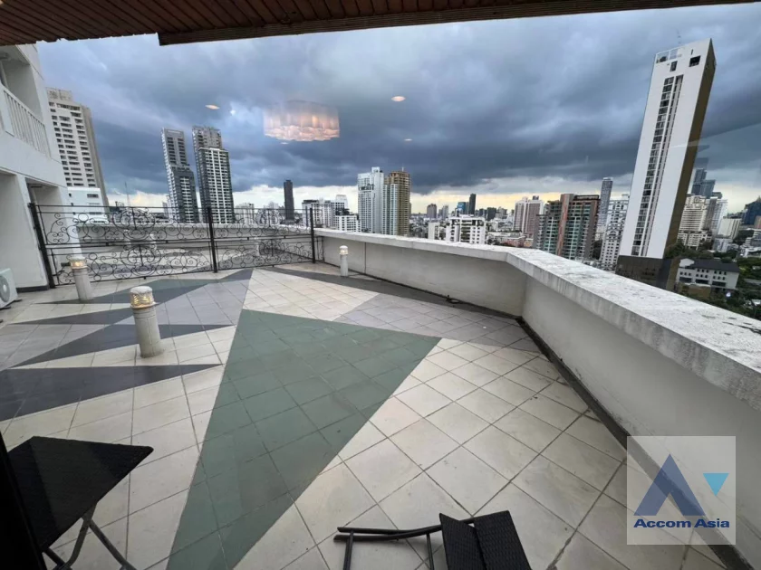 19  3 br Apartment for rent and sale in Sukhumvit ,Bangkok BTS Phrom Phong at Comfortable for living AA46882