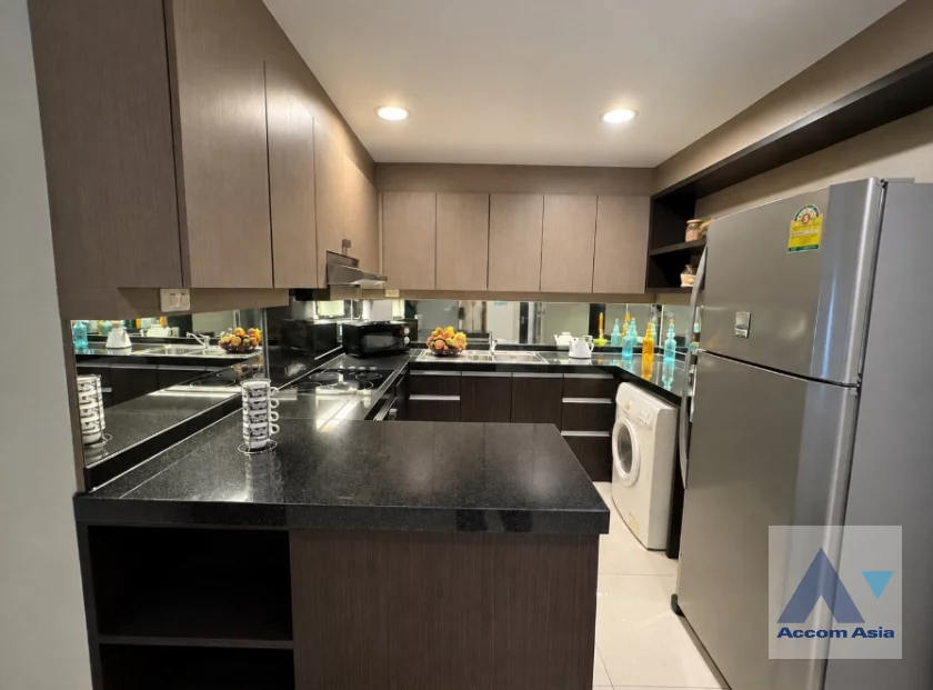 7  3 br Apartment For Rent in Sukhumvit ,Bangkok BTS Phrom Phong at Comfortable for living AA46882