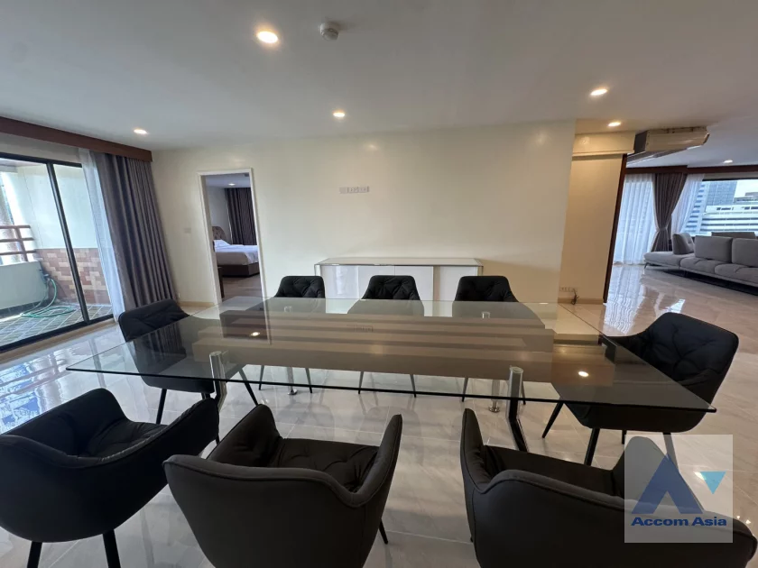 9  3 br Condominium for rent and sale in Sukhumvit ,Bangkok BTS Asok - MRT Sukhumvit at Liberty Park I AA46883