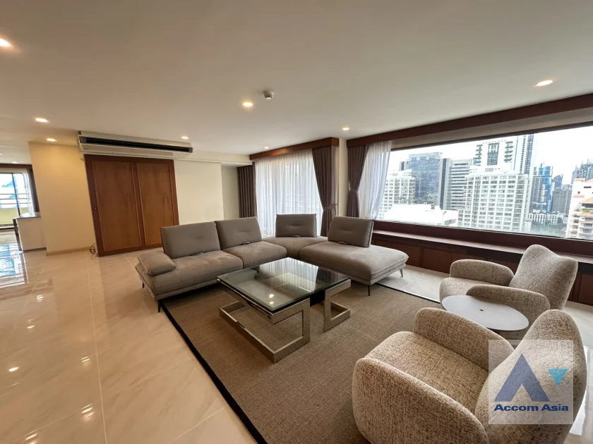 5  3 br Condominium for rent and sale in Sukhumvit ,Bangkok BTS Asok - MRT Sukhumvit at Liberty Park I AA46883