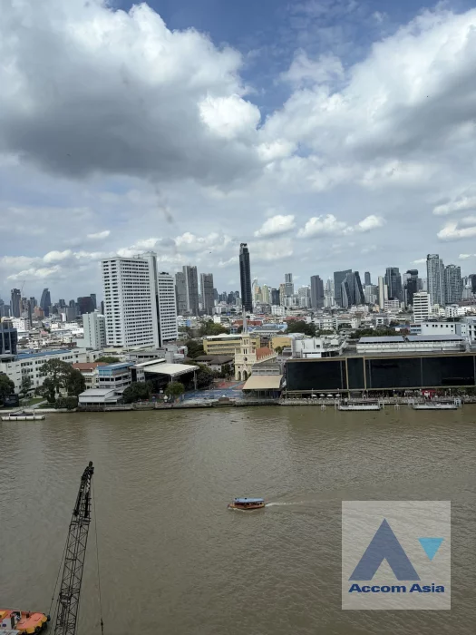  1  3 br Condominium For Rent in Charoen Nakhon ,Bangkok BTS Krung Thon Buri at River House AA46887