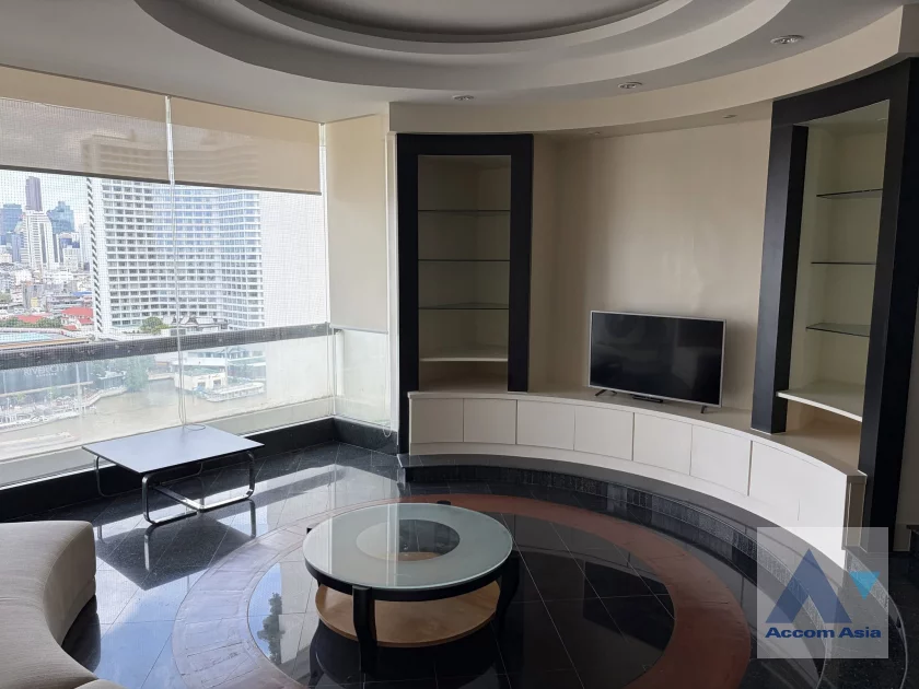  2  3 br Condominium For Rent in Charoen Nakhon ,Bangkok BTS Krung Thon Buri at River House AA46887