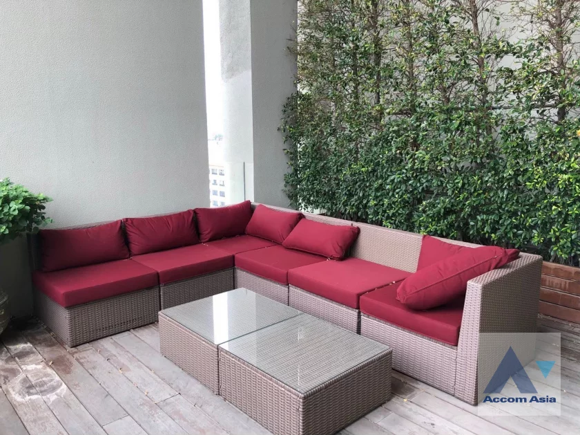 16  3 br Condominium For Rent in Sathorn ,Bangkok MRT Lumphini - BTS Chong Nonsi at The Sukhothai Residence AA46905