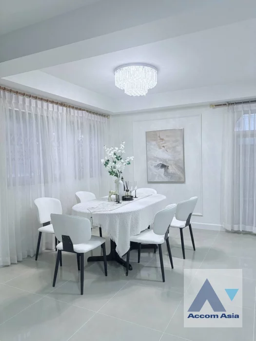 7  6 br House For Rent in Ratchadaphisek ,Bangkok MRT Huai Khwang AA46919