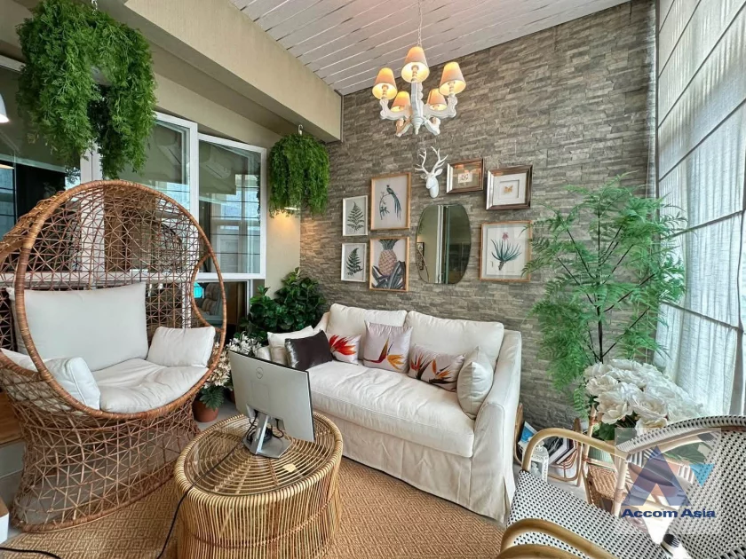5  1 br Townhouse For Rent in Sukhumvit ,Bangkok BTS Ekkamai at The Parklane 12 AA46922
