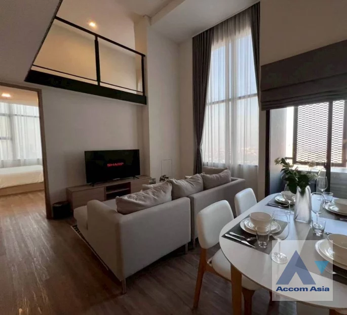  1  2 br Condominium For Rent in Sukhumvit ,Bangkok BTS On Nut at Ramada Plaza Residence AA46932