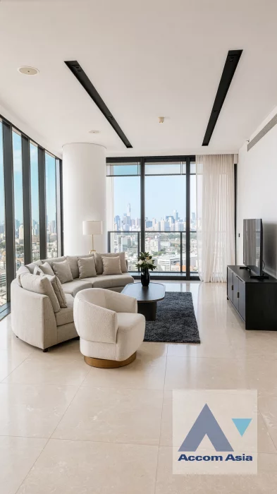 4  2 br Condominium For Rent in Charoen Nakhon ,Bangkok BTS Krung Thon Buri at Banyan Tree Residences Riverside AA46971