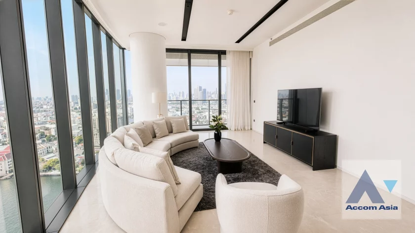 6  2 br Condominium For Rent in Charoen Nakhon ,Bangkok BTS Krung Thon Buri at Banyan Tree Residences Riverside AA46971