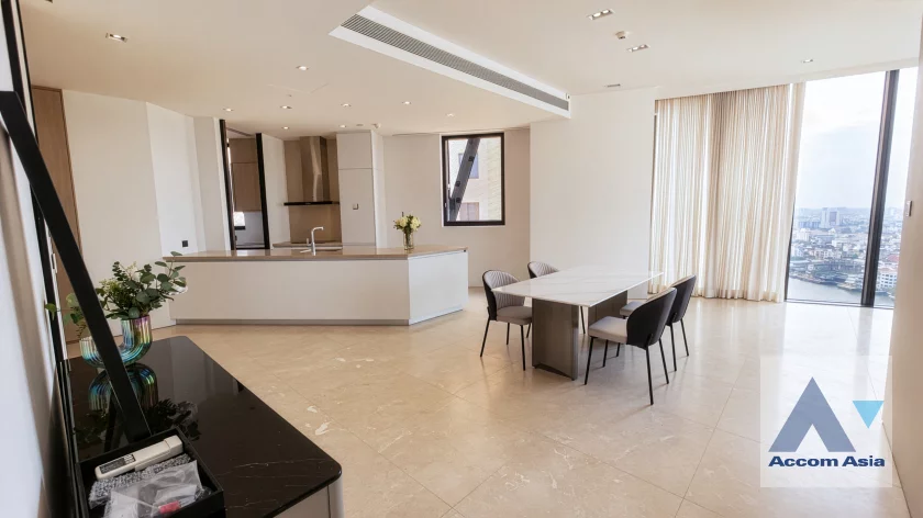 8  2 br Condominium For Rent in Charoen Nakhon ,Bangkok BTS Krung Thon Buri at Banyan Tree Residences Riverside AA46971