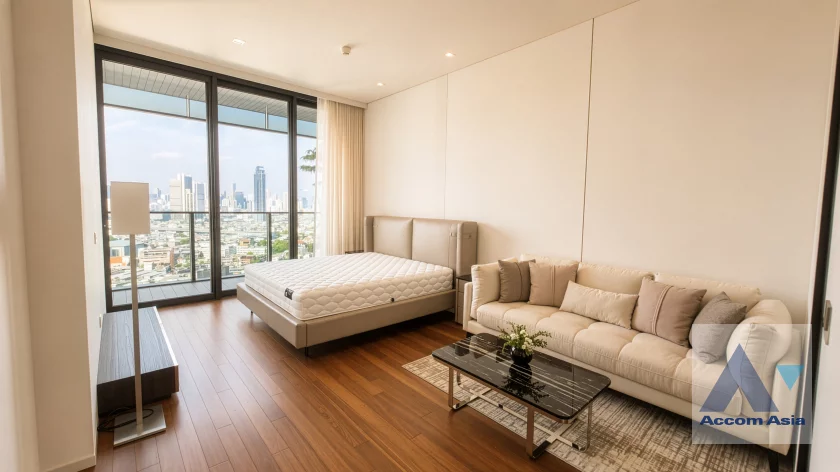 9  2 br Condominium For Rent in Charoen Nakhon ,Bangkok BTS Krung Thon Buri at Banyan Tree Residences Riverside AA46971