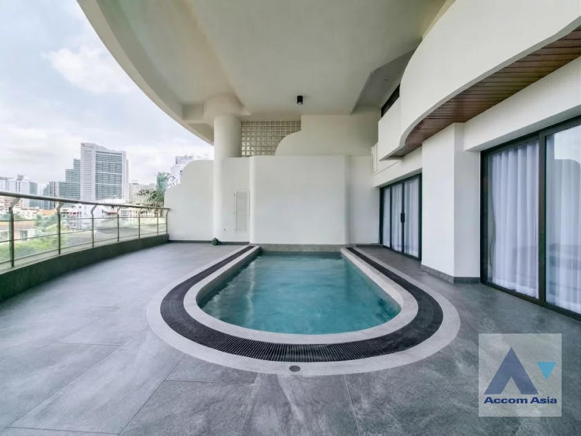  1  4 br Condominium For Rent in Sukhumvit ,Bangkok BTS Phrom Phong at Le Raffine Sukhumvit 24 AA46975