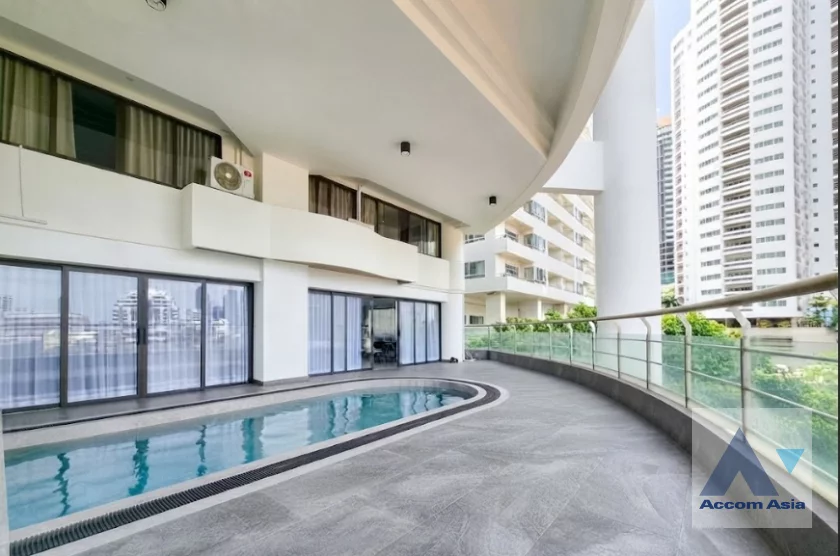  Le Raffine Sukhumvit 24 Condominium  4 Bedroom for Rent BTS Phrom Phong in Sukhumvit Bangkok
