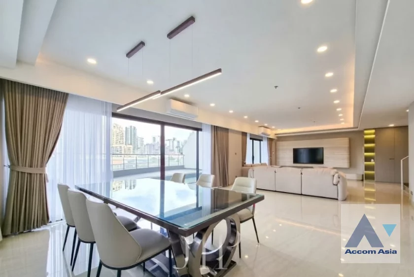 4  4 br Condominium For Rent in Sukhumvit ,Bangkok BTS Phrom Phong at Le Raffine Sukhumvit 24 AA46975