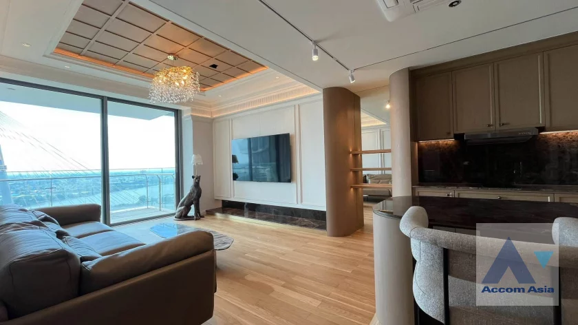  1  2 br Condominium for rent and sale in Rama 3 ,Bangkok BRT Wat Dan at The Pano AA46991