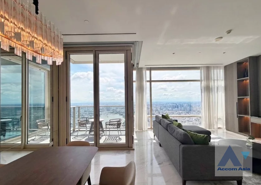  1  2 br Condominium For Rent in Sathorn ,Bangkok BTS Saphan Taksin at Four Seasons Private Residences AA47020
