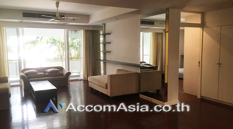  2  2 br Apartment For Rent in Sathorn ,Bangkok BTS Chong Nonsi at Cozy Low-Rise Apartment in a Premium Compound 1000203