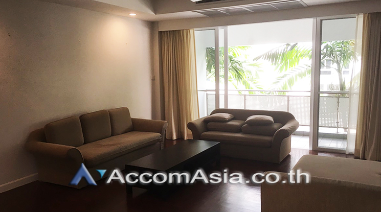  1  2 br Apartment For Rent in Sathorn ,Bangkok BTS Chong Nonsi at Cozy Low-Rise Apartment in a Premium Compound 1000203