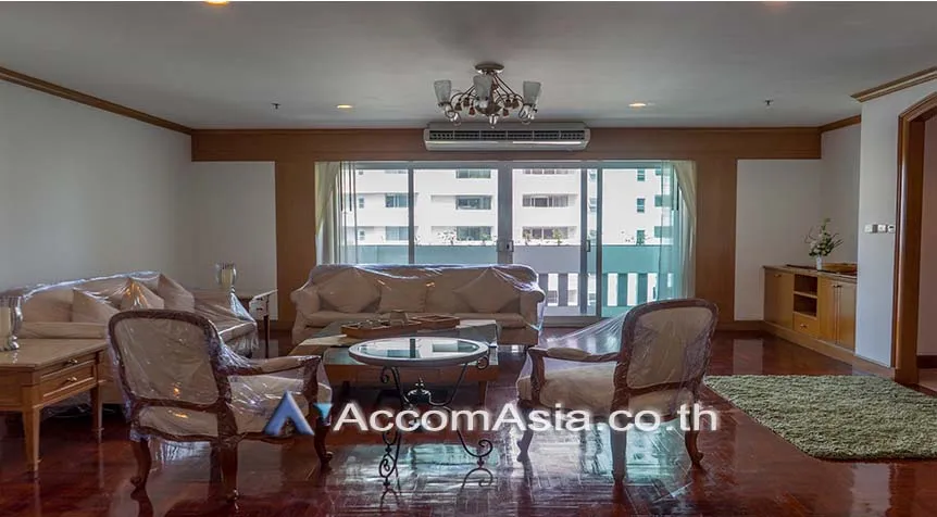 unit 4 Bedrooms  Apartment For Rent in Sukhumvit, Bangkok  near MRT Sukhumvit - BTS Asok (1004901)