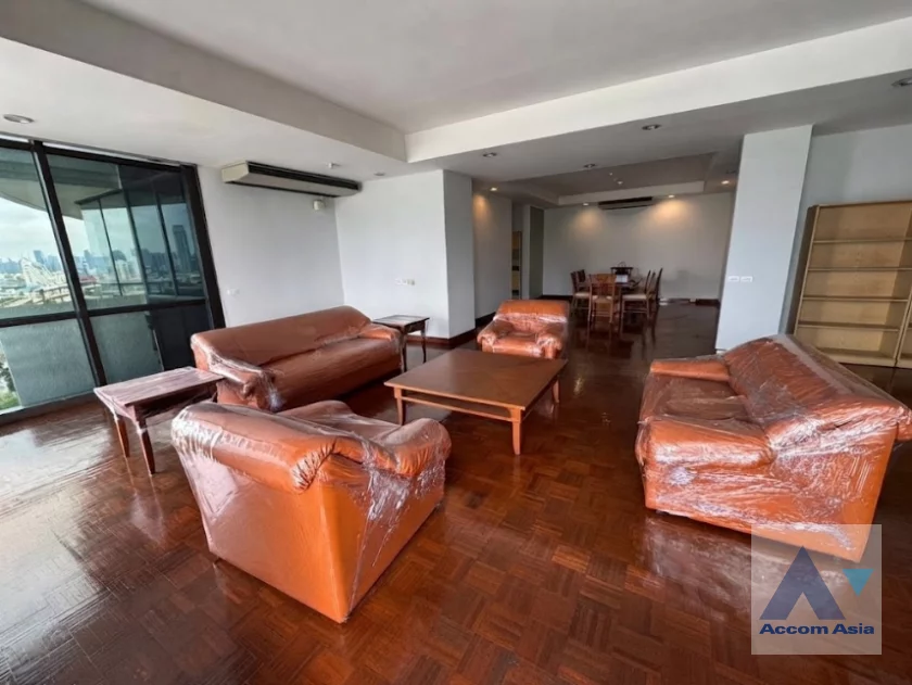 4  2 br Condominium For Rent in Sathorn ,Bangkok MRT Khlong Toei at Baan Yen Akard 2026803