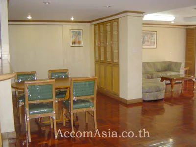 unit 2 Bedrooms  Apartment For Rent in Sukhumvit, Bangkok  near BTS Phrom Phong (16771)