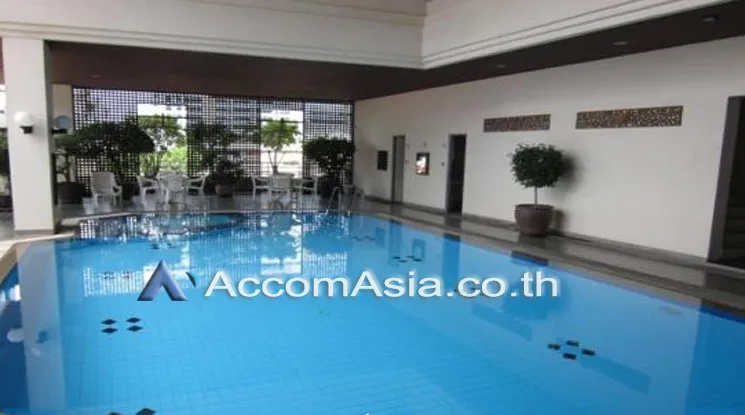  2  2 br Condominium For Rent in Silom ,Bangkok BTS Surasak at Sampoom Garden 26906