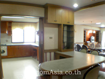 7  2 br Condominium For Rent in Sukhumvit ,Bangkok BTS Phrom Phong at Baan Suanpetch 26979