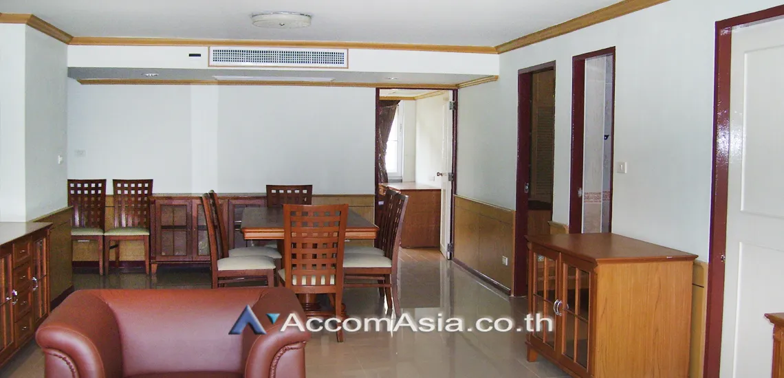 unit 3 Bedrooms  Apartment For Rent in Sathorn, Bangkok  near BTS Chong Nonsi (1000303)