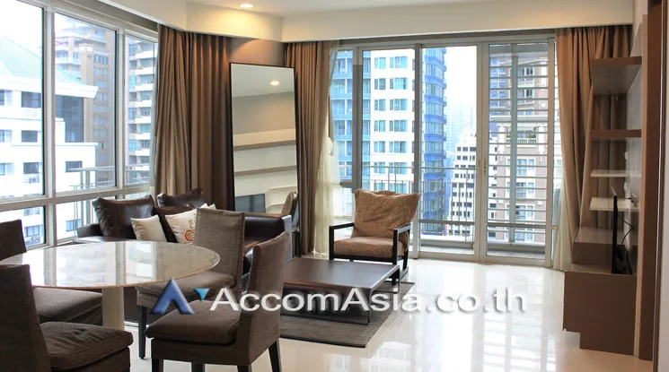 Baan Rajprasong Condominium  1 Bedroom for Sale & Rent BTS Ratchadamri in Ploenchit Bangkok