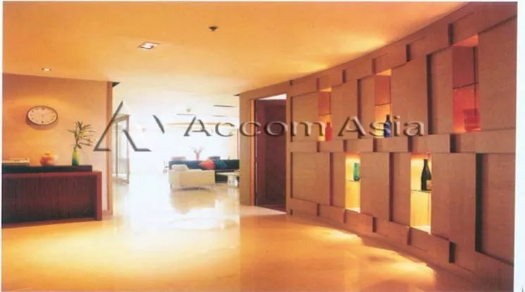 unit 2 Bedrooms  Condominium For Rent in Silom, Bangkok  near BTS Surasak (27166)