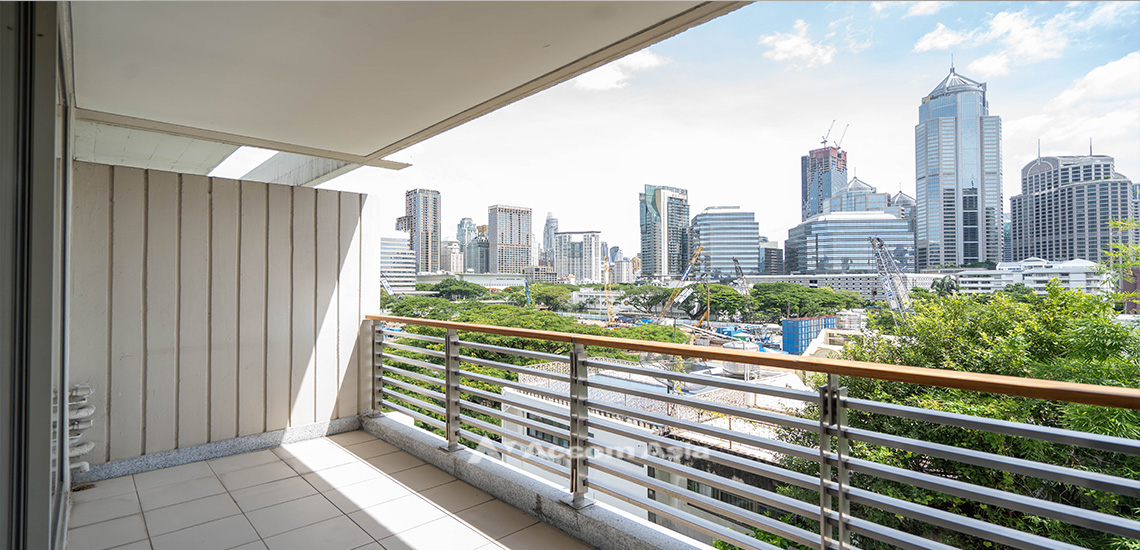 12  3 br Apartment For Rent in Ploenchit ,Bangkok MRT Lumphini - BTS Ploenchit at Modern Retro - 2 Units / floor 17466