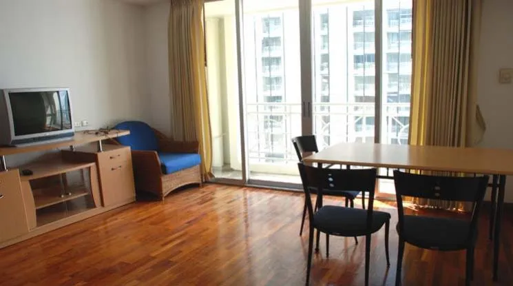 unit 2 Bedrooms  Condominium For Rent in Sukhumvit, Bangkok  near MRT Sukhumvit - BTS Asok (27526)