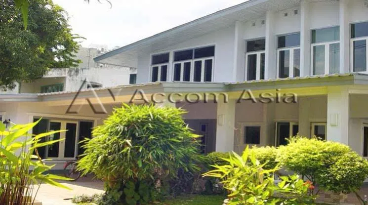 unitHome Office |  3 Bedrooms  House For Rent in Sukhumvit, Bangkok  near BTS Phrom Phong (4005901)