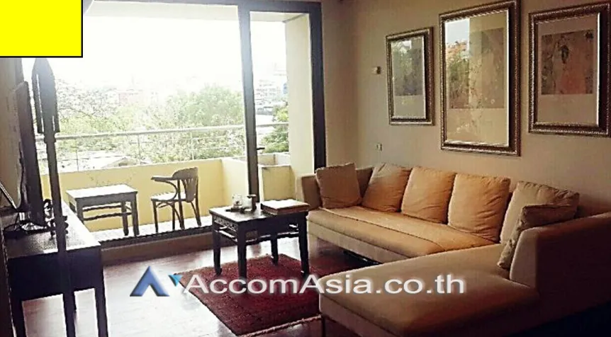Baan Chao Praya Condominium  1 Bedroom for Sale & Rent BTS Krung Thon Buri in Charoennakhon Bangkok