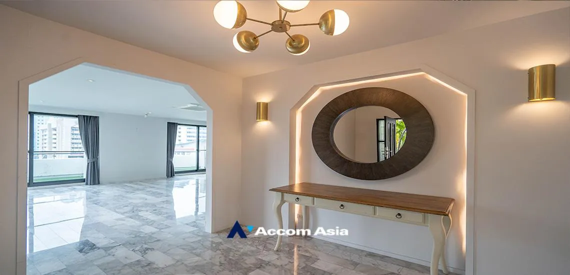 unitBig Balcony, Penthouse, Pet friendly |  3 Bedrooms  Apartment For Rent & Sale in Sukhumvit, Bangkok  near MRT Sukhumvit - BTS Asok (1005601)