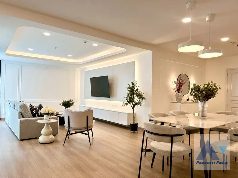  Grand Langsuan Condominium  3 Bedroom for Rent BTS Chitlom in Ploenchit Bangkok