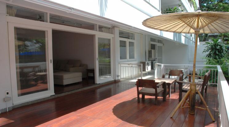 4  3 br Apartment For Rent in Sathorn ,Bangkok BTS Chong Nonsi at Cozy Low-Rise Apartment in a Premium Compound 18730