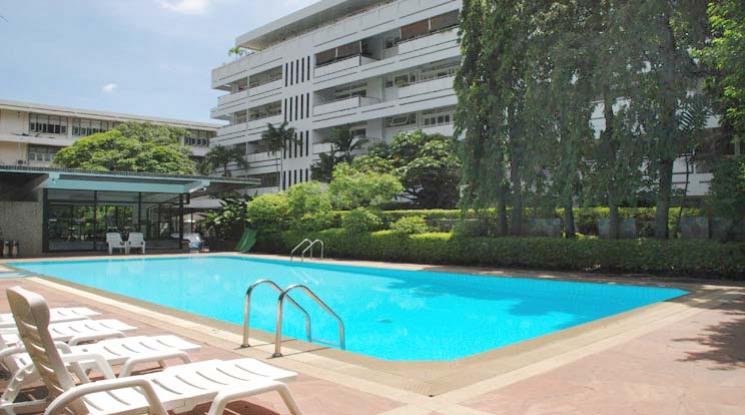  1  3 br Apartment For Rent in Sathorn ,Bangkok BTS Chong Nonsi at Cozy Low-Rise Apartment in a Premium Compound 18730