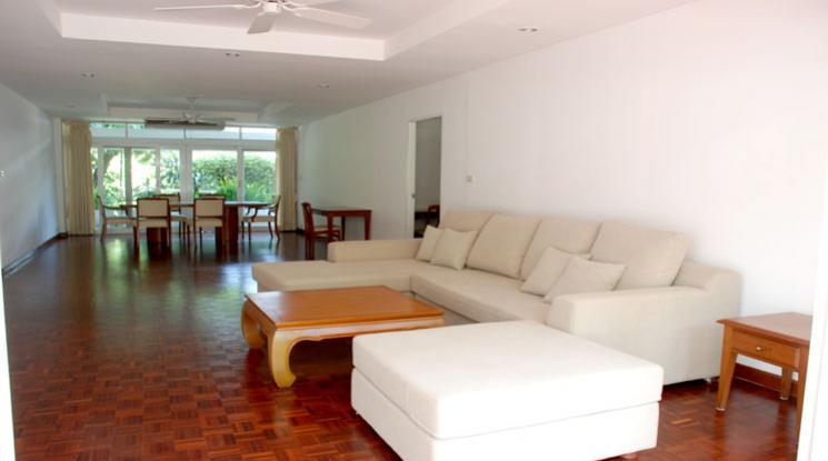  2  3 br Apartment For Rent in Sathorn ,Bangkok BTS Chong Nonsi at Cozy Low-Rise Apartment in a Premium Compound 18730
