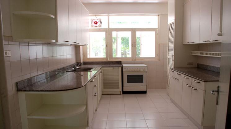 6  3 br Apartment For Rent in Sathorn ,Bangkok BTS Chong Nonsi at Cozy Low-Rise Apartment in a Premium Compound 18730