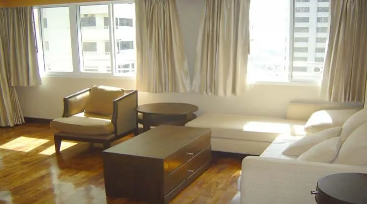 unitPet friendly |  2 Bedrooms  Apartment For Rent in Sukhumvit, Bangkok  near BTS Nana (18753)