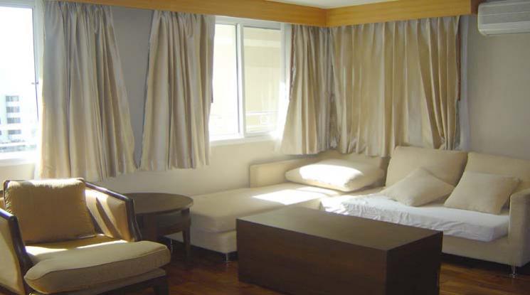  1  2 br Apartment For Rent in Sukhumvit ,Bangkok BTS Nana at Tranquil ambiance 18753