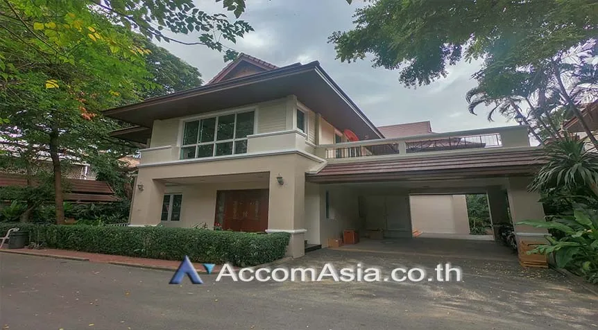  2  4 br House for rent and sale in Sukhumvit ,Bangkok BTS Thong Lo at Exclusive family compound 58763