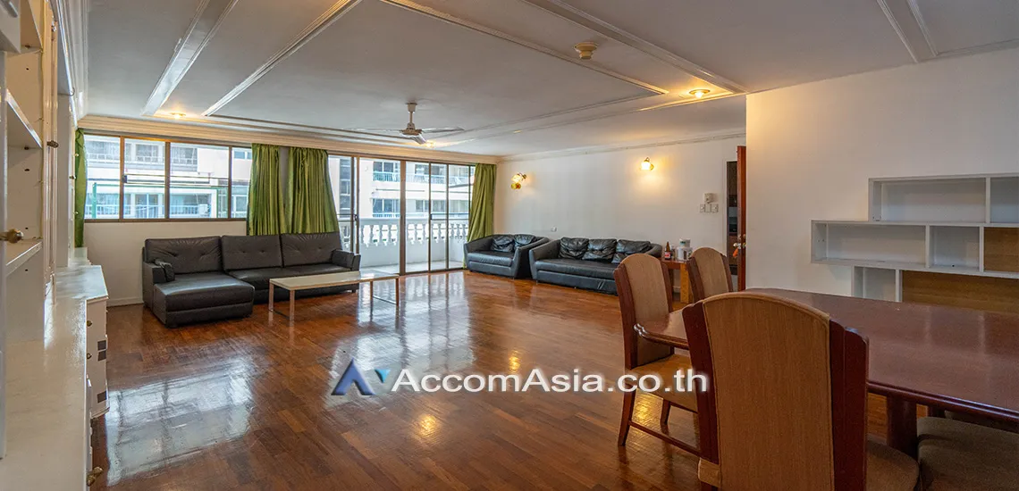 unitBig Balcony, Pet friendly |  2 Bedrooms  Apartment For Rent in Sukhumvit, Bangkok  near MRT Sukhumvit - BTS Asok (18988)
