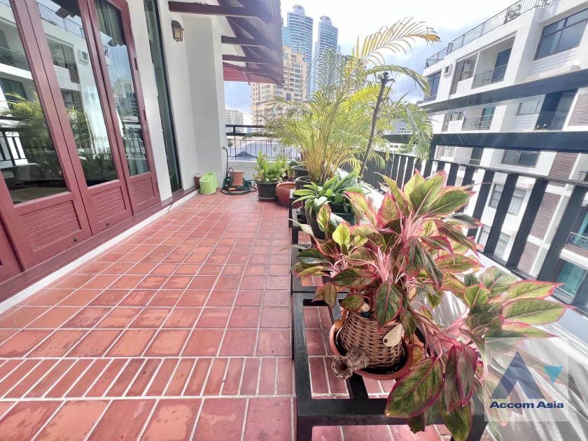 10  3 br Apartment For Rent in Sukhumvit ,Bangkok BTS Phrom Phong at Peaceful Living in CBD 19067