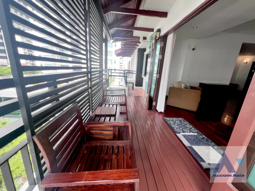 7  3 br Apartment For Rent in Sukhumvit ,Bangkok BTS Phrom Phong at Peaceful Living in CBD 19067