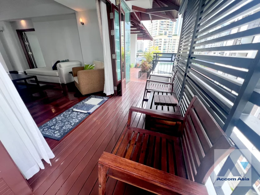 8  3 br Apartment For Rent in Sukhumvit ,Bangkok BTS Phrom Phong at Peaceful Living in CBD 19067
