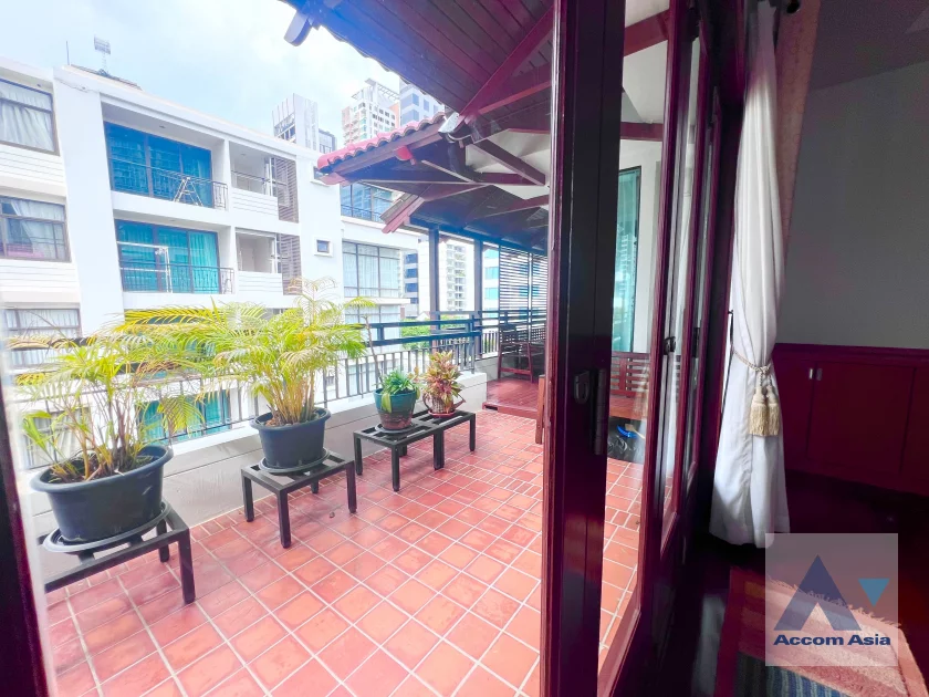 9  3 br Apartment For Rent in Sukhumvit ,Bangkok BTS Phrom Phong at Peaceful Living in CBD 19067