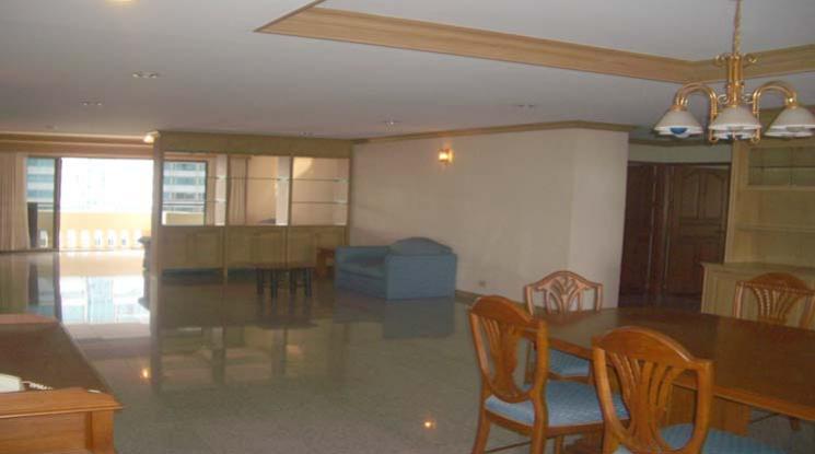  1  3 br Condominium For Rent in Sukhumvit ,Bangkok MRT Sukhumvit - BTS Asok at Windsor Tower 29121